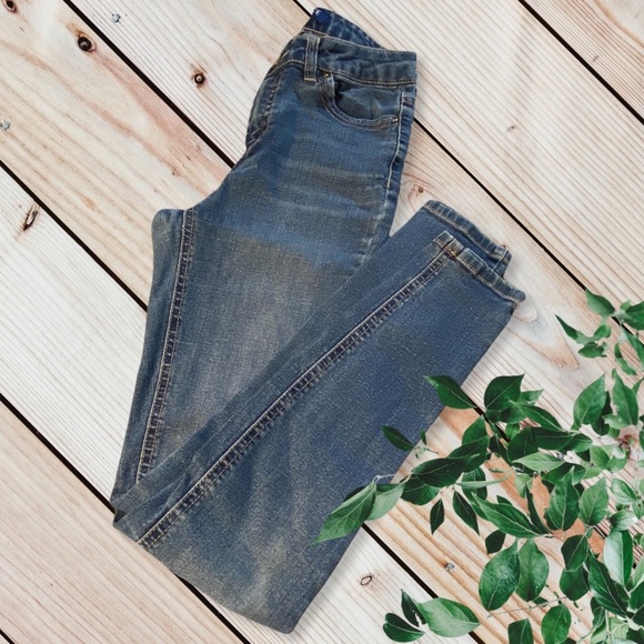 Blue Spice mid rise Jeans straight Sz 3 - Picture 3 of 12